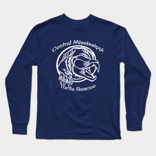 Turtle Rescue - Snapping Turtle Long Sleeve T-Shirt